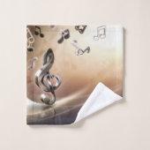 Bath Towel Bad Handdoek (Wasdoekje)