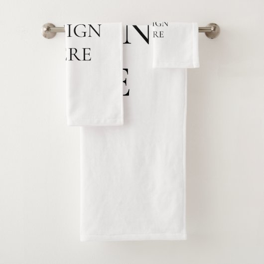 Bath Towel Set (En situation)