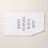 Bath Towel Set (Serviette à main)