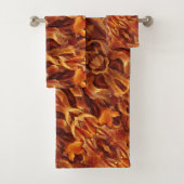 Bath Towel Set - Bacon Bad Handdoek (Insitu)