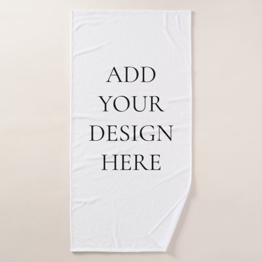 Bath Towel Set Bad Handdoek (Badhanddoek)