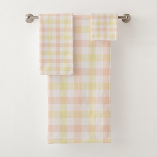 Bath Towel Set Garden Sunrise (En situation)