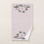 Bath Towel Set Magnolia OPT. 1 Bad Handdoek (Handdoek)