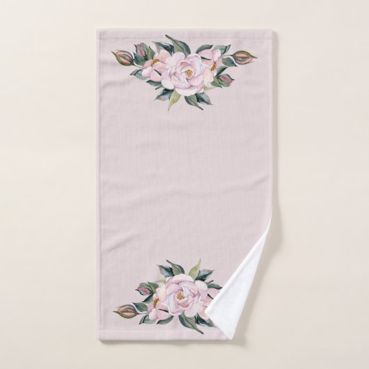 Bath Towel Set Magnolia OPT. 1 Bad Handdoek (Handdoek)