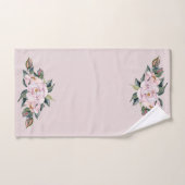 Bath Towel Set Magnolia OPT. 1 Bad Handdoek (Handdoek)