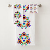 Bath Towels Bad Handdoek (Insitu)