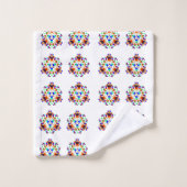 Bath Towels Bad Handdoek (Wasdoekje)