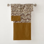 Bath Towl Set (En situation)