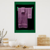 Bath Towls Print (Keuken)