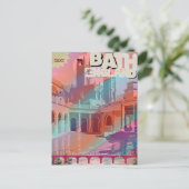 Bath Travel Imprimer Angleterre Cadeau Cartes post (Debout devant)