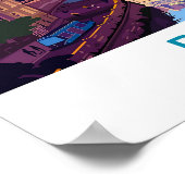 Bath Travel Print Wall Art Bath Wall Hanging Home (Hoek)