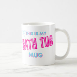 Bath Tub Mok / Dit is My Bath Tub Mok / Cadeaubon 