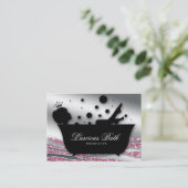 Bath Visitekaartje Nail Salon Bubbles Pedicure (Staand voorkant)