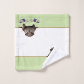 Bath Wild Animals Weasels  -  Baby Otters (Gant de toilette)