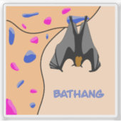 Bathang Sticker (Voorkant)