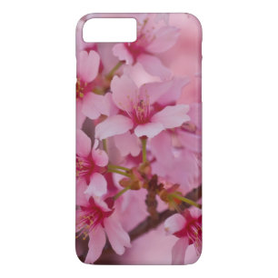 Bathed in Roze Japanse Cherry Blossom iPhone 8 Plus / 7 Plus Hoesje