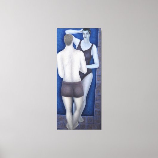 Bathers 2003 canvas afdruk (Voorkant)