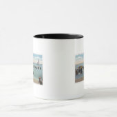 Bathers aan de Beach Mok (Midden)
