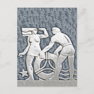 Bathers Briefkaart