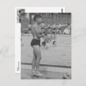 Bathers Briefkaart (Voorkant / Achterkant)