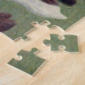 Bathers Georges Seurat Neo Impressionist Painting Legpuzzel (Zijkant)