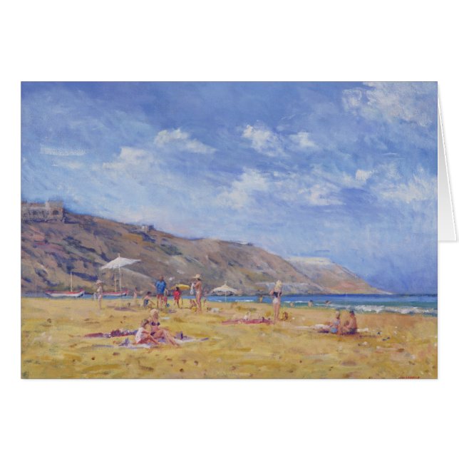 Bathers Gozo (Voorkant Horizontaal)