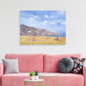 Bathers Gozo Canvas Afdruk (Insitu (Woonkamer))