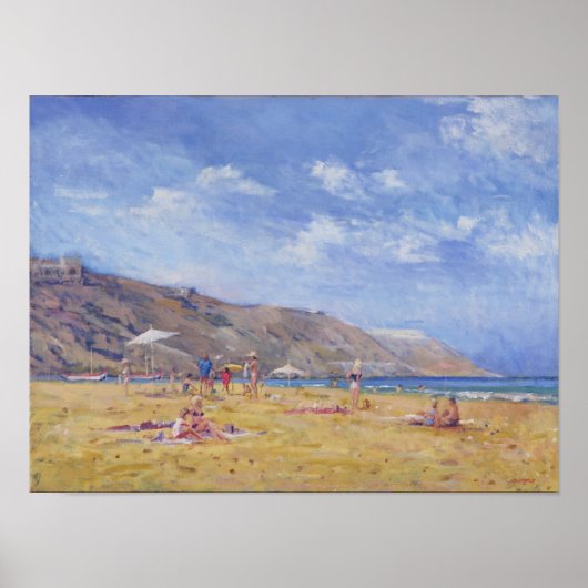 Bathers Gozo Poster (Voorkant)