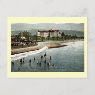 Bathers, Hotel Potter, Santa Barbara CA, 1908 Briefkaart