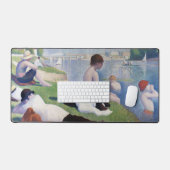 Bathers in Asnieres, Seurat Bureaumat (Keyboard & Muis)