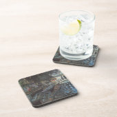 Bathers in La Grenouillère by Claude Monet Bier Onderzetter (Rechterzijde)