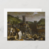 Bathers in San Niccolo Briefkaart (Voorkant / Achterkant)