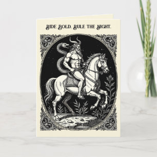 Bathin Een donkere legende op het bleke paard Kaart