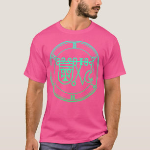 Bathin Sigil kent de dans van het kruidengroene Af T-shirt