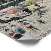 Bathing Beach at Pacific Grove Poster (Hoek)