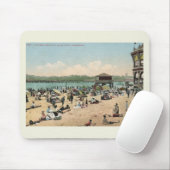 Bathing Beach, Santa Cruz CA  stijl Muismat (Met muis)