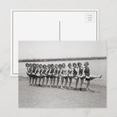 Bathing Beauties, 1923 Briefkaart (Voorkant / Achterkant)