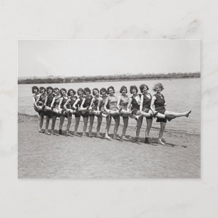 Bathing Beauties, 1923 Briefkaart