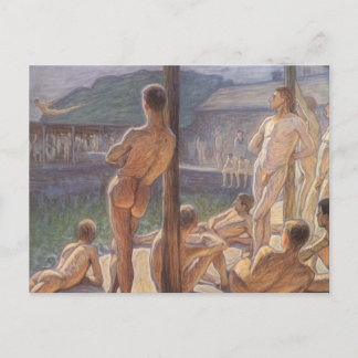 Bathing Beauties Briefkaart