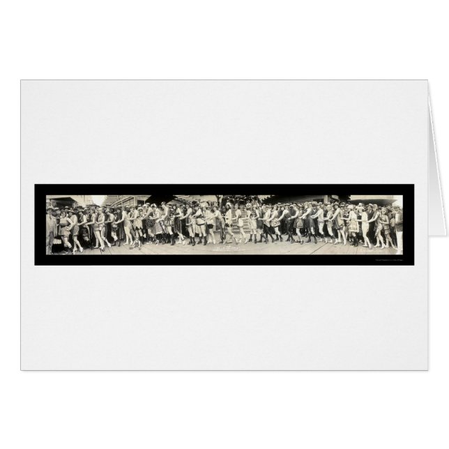 Bathing Beauty Balboa Foto 1920 (Voorkant Horizontaal)