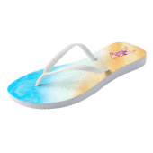 Bathing Beauty Beach Pig Teenslippers (Schuin)