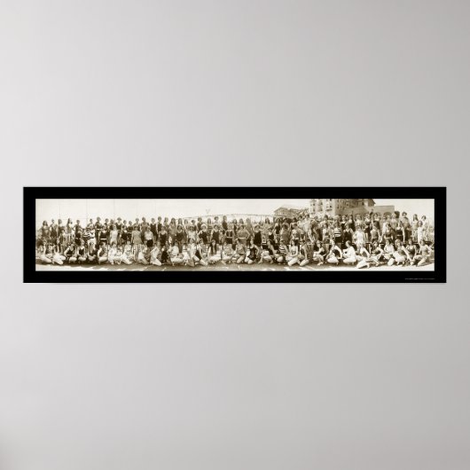 Bathing Beauty Parade Photo 1927 Poster (Voorkant)