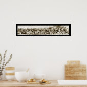 Bathing Beauty Parade Photo 1927 Poster (Keuken)