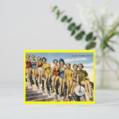 Bathing Beauty Peaches, Spring Lake NJ, Briefkaart (Staand voorkant)