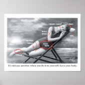 Bathing Beauty Poster (Devant)