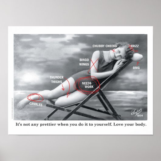 Bathing Beauty Poster (Devant)