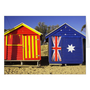 Bathing Boxes, Middle Brighton Beach, Port 2