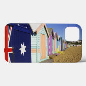 Bathing Boxes, Middle Brighton Beach, Port Case-Mate iPhone Case (Achterkant (horizontaal))