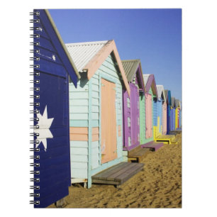 Bathing Boxes, Middle Brighton Beach, Port Notitieboek