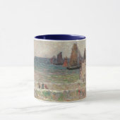 Bathing Dieppe van Paul Gauguin,  fijne kunst Mok (Midden)